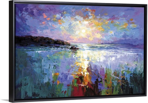 Colorful Abstract Seascape