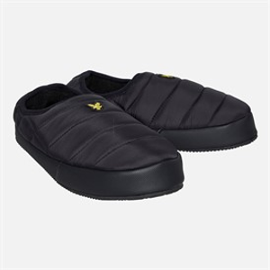 Lyle And Scott Vintage Mens Constantine Padded Slippers Black
