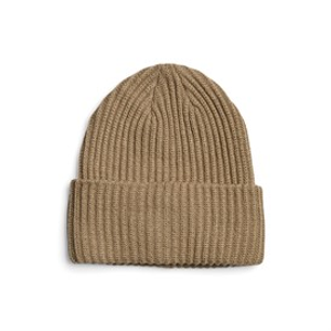 Pieces Womens Hexo Beanie Silver Mink