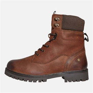 Bench Mens Oldham Aviator Boots Chestnut/Brown