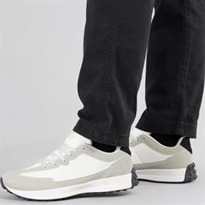 Loyalty And Faith Mens Antonio Trainers White/Grey/Black