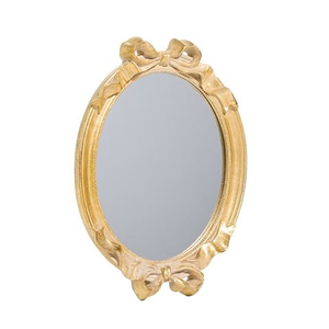 Raz - Holiday Rendezvous-Mini Bow Hanging Mirror