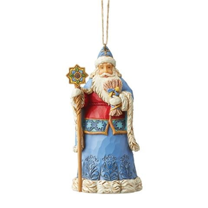 Heartwood Creek - Ukraine Santa Ornament