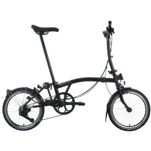 C Line 12-speed Matt Black High