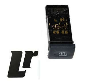 YUG000470LNF - Defender Rear Heated Window - (Push Style) From Chassis Number 2A622424 - Genuine Land Rover option available