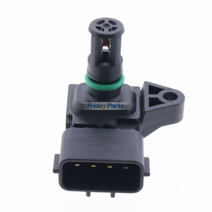 Pressure Temperature Sensor 2897334 for Cummins Engine M11 ISC ISL ISM ISX ISC B5.9 B6.7 ISC8.3 ISL9 ISM11 ISX15 L9 QSB3.3 QSB6.7 QSG12 QSK95 QSL9 X12 X15