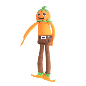 Mr Pumpkin Boo Crew Halloween Doll with Long Legs 30cm