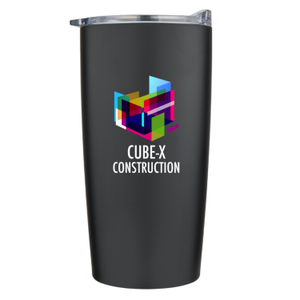 Full  Color 20 oz. Stainless Steel Vacuum  Tumbler