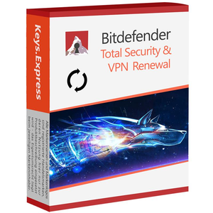 Bitdefender Total Security & VPN Unlimited Renewal