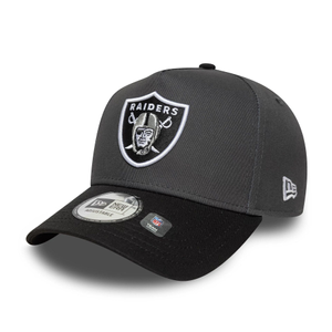 Las Vegas Raiders NFL Charcoal 9FORTY E-Frame Adjustable Cap