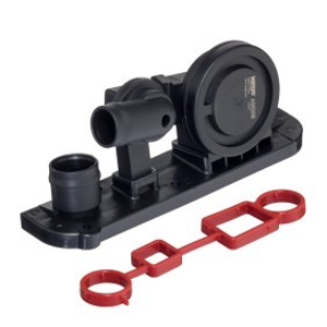 Oil Trap, crankcase breather