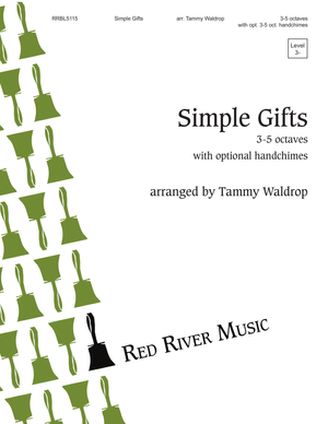 Simple Gifts - 3-5 Octave w/opt. 3-5 Oct. HC