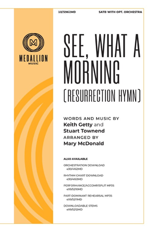 See, What a Morning - SATB 