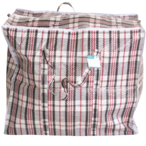 Ashley Large Shopping and Storage Bag – Durable Zip-Up Carry Bag for Everyday Use