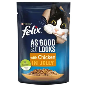 FELIX FELIX As Good As it Looks Mixed Variety, SAMPLE Pouch