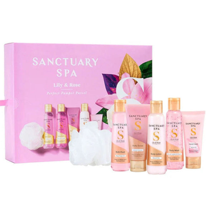 Sanctuary Spa Lily & Rose Perfect Pamper Parcel