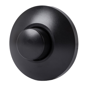LED Fußdimmer Schwarz 0-50 Watt 220-240V - Phasenschnitt