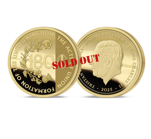 The 2025 Anniversary of the United Kingdom Gold Double Sovereign