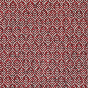 HOUSE Llewelyn-Bowen Oak Leaf Woven Fabric Paprika