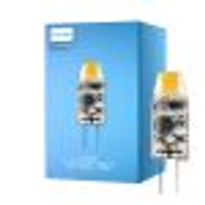 Philips LED Capsule CorePro G4 Clear 1W 100lm - 827 Extra Warm White | Replaces 10W