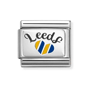 Classic Silver Leeds Love Charm