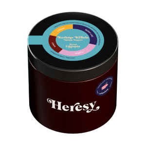 Heresy - kawa ziarnista Etiopia Bensa Keramo Kebele Natural Filter 252 g