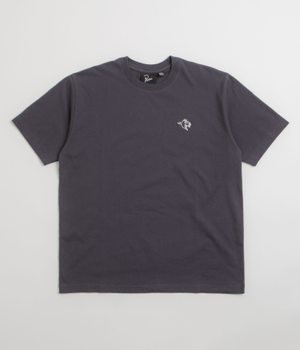 by Parra Yarn Bird T-Shirt - Blue