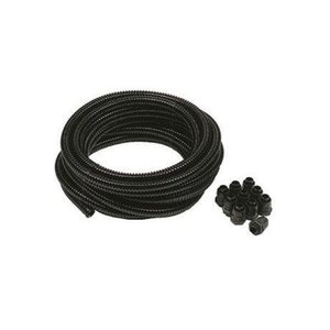 Adaptaflex CP-PP20-BL-20MM / 7TCA296180R0080 20mm Polypropolene Contractor Pack c/w 10 Glands - Black