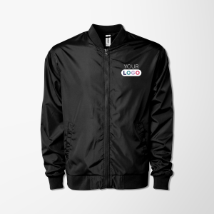 Independent Trading Co. Men's Lightweight Bomber Jacket