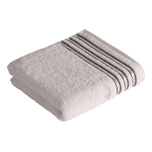 Cult De Luxe Grey Hand Towel
