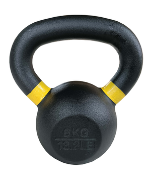 Bolt Strength Cast Iron Kettlebells (6 KG)