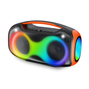 X Echo Quest 1.0 30W Portable Bluetooth Boom Box Speaker RGB Lights & USB-C
