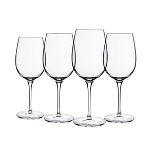 Luigi Bormioli - Crescendo Bordeaux Wine Glass Set 4pce