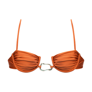 Nia In Terracotta Top (S)