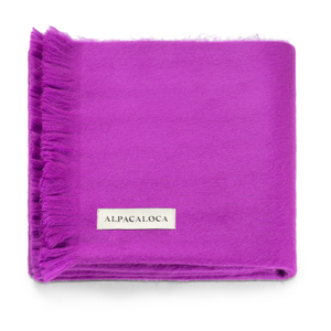 Scarf Plum Purple