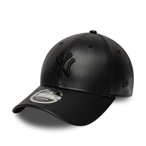 New York Yankees MLB PU Black 9FORTY M-Crown Adjustable Cap