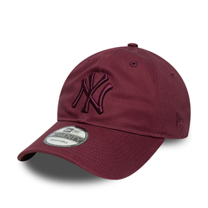 New York Yankees MLB League Essential Dark Red 9TWENTY Adjustable Cap