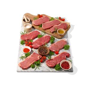 8 x 200g Brazilian sirloin steaks