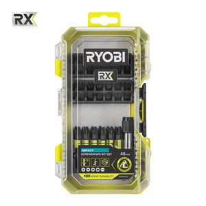 45pc Impact Screwdriving Set