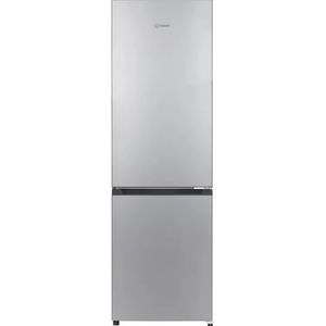 Indesit INKF8251S4UK, 183 x 54cm, Frost Free Fridge Freezer, Silver