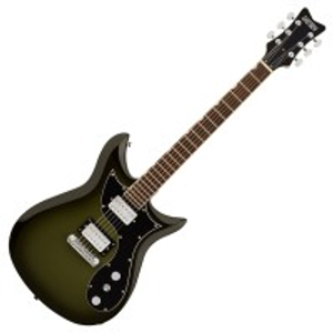 Gretsch Electromatic CVT Double-Cut with Wraparound LRL, Wychwood