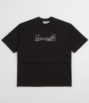 Butter Goods x Daniel Johnston Frog Logo T-Shirt - Black