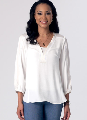 Patron de hauts - McCall's 7357