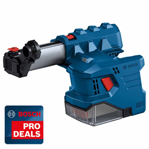 Bosch GDE18V-12 Dust Extraction Attachment 1600A028H6