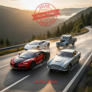 Jadlam 'On the Road' Group Build 2025 - Four Car Pack