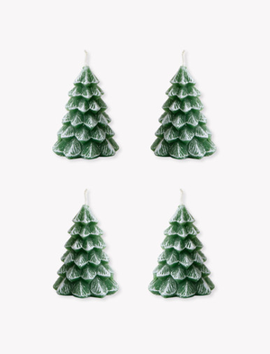Christmas Tree Candles Set of 4 Rosemary                  