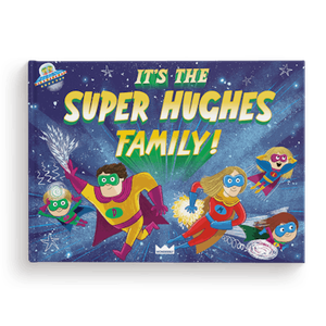 Our Superhero Family