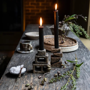 Dumos Candle Holder - Set of 2