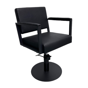 Lotus Madrid Black Styling Chair Black Base