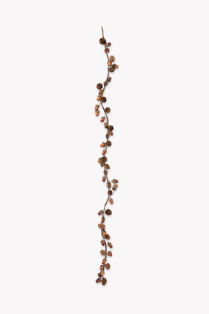 Woodland Garland 120cm Brown